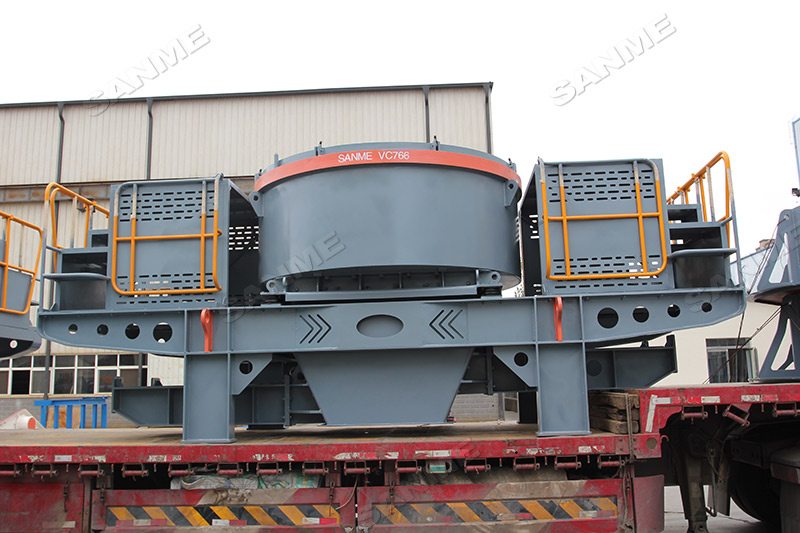 制砂機想要提高使用壽命，這些關(guān)鍵部件要維護好！