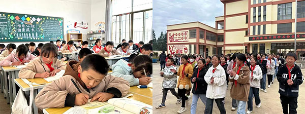 【用心呵護(hù)幼苗】楊安民董事長走進(jìn)中國砂石協(xié)會希望小學(xué) 以實際行動踐行企業(yè)社會責(zé)任