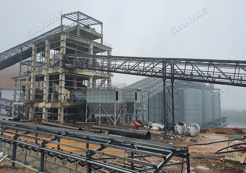 砂石骨料的生產(chǎn)線系統(tǒng)構(gòu)成有哪些？