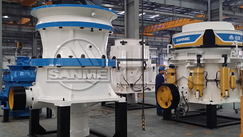 如何減少圓錐破碎機(jī)的故障，提高使用率