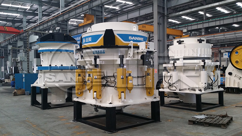 如何減少圓錐破碎機(jī)的故障，提高使用率