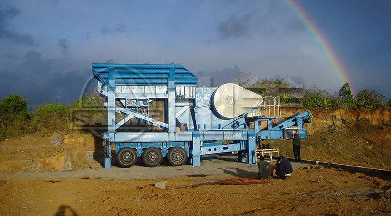 移動(dòng)式破碎站和固定破碎機(jī)相比有哪些優(yōu)勢(shì)？