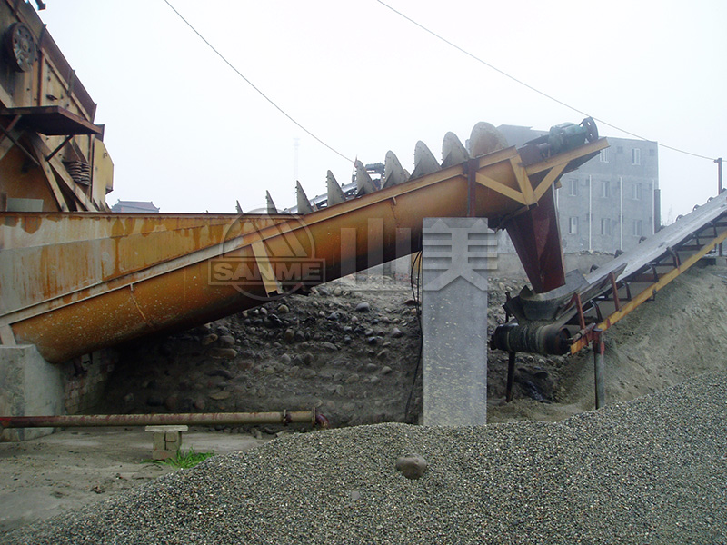 清洗石料時(shí)通常選擇哪些洗砂機(jī)設(shè)備？