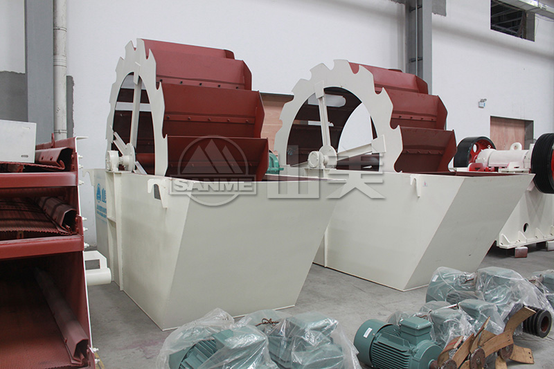 清洗石料時(shí)通常選擇哪些洗砂機(jī)設(shè)備？