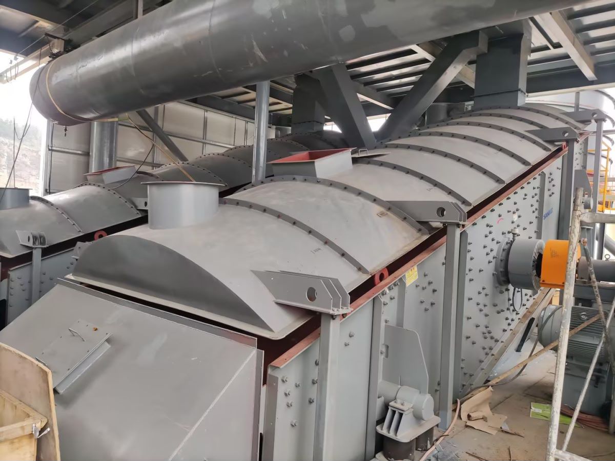 湖南常德澧縣S系列精品樓站式機制砂生產(chǎn)系統(tǒng)