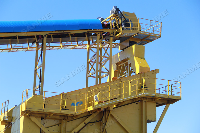 機(jī)制砂生產(chǎn)線選固定式還是移動式？理性選擇提升生產(chǎn)效率