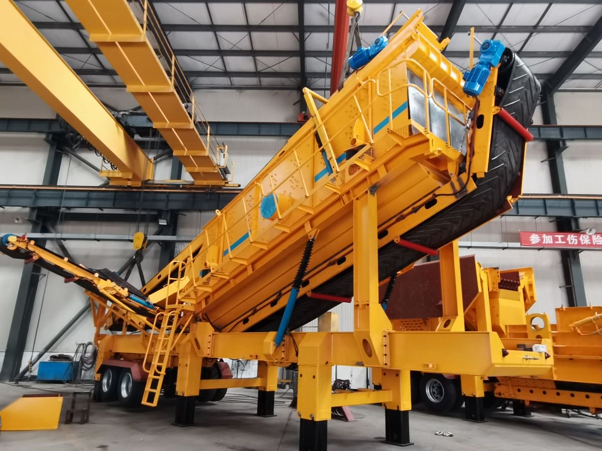 建筑垃圾處理設(shè)備:礦山機(jī)械領(lǐng)域的璀璨明星