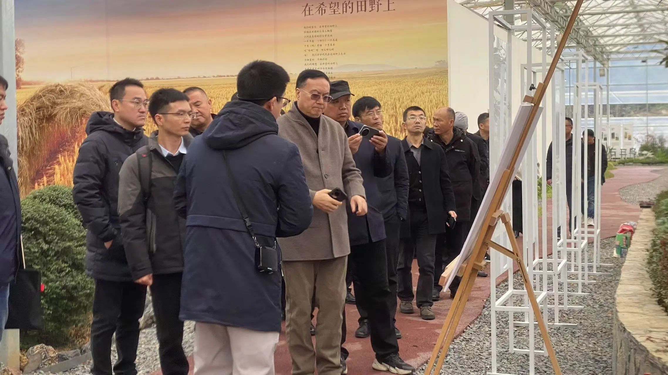 聚焦 | 第九屆中國(guó)國(guó)際砂石骨料大會(huì)參會(huì)人員到重慶大業(yè)建材參觀(guān)交流