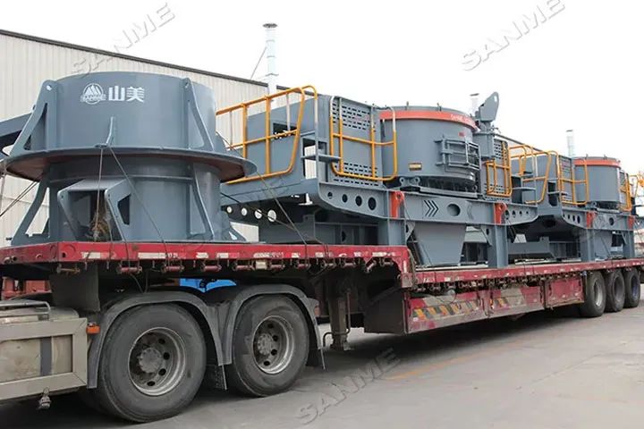 VC7系列立式?jīng)_擊破碎機(jī)——多領(lǐng)域適用，展現(xiàn)強(qiáng)大實(shí)力