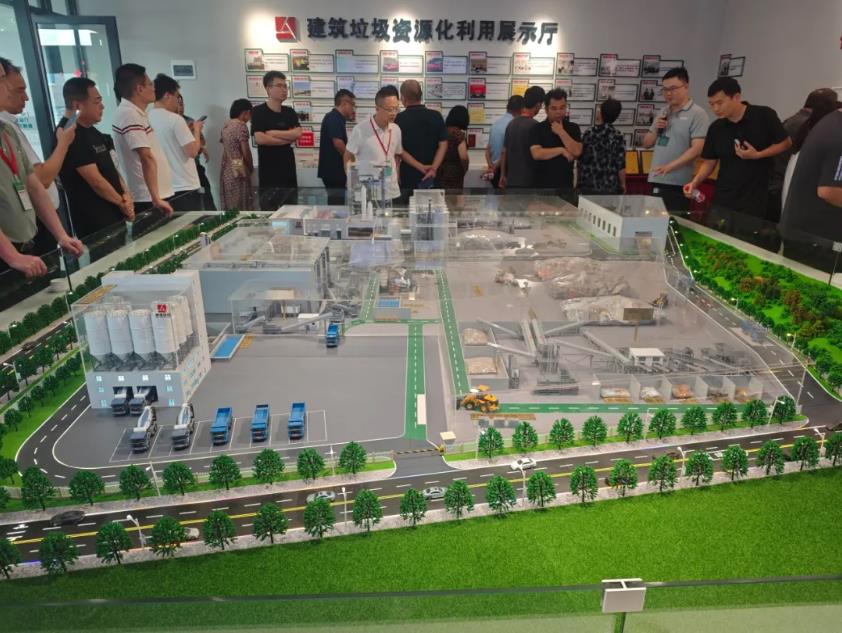 上海山美股份亮相第十屆全國建筑固廢及尾礦處理大會(huì) 共筑綠色循環(huán)經(jīng)濟(jì)新未來