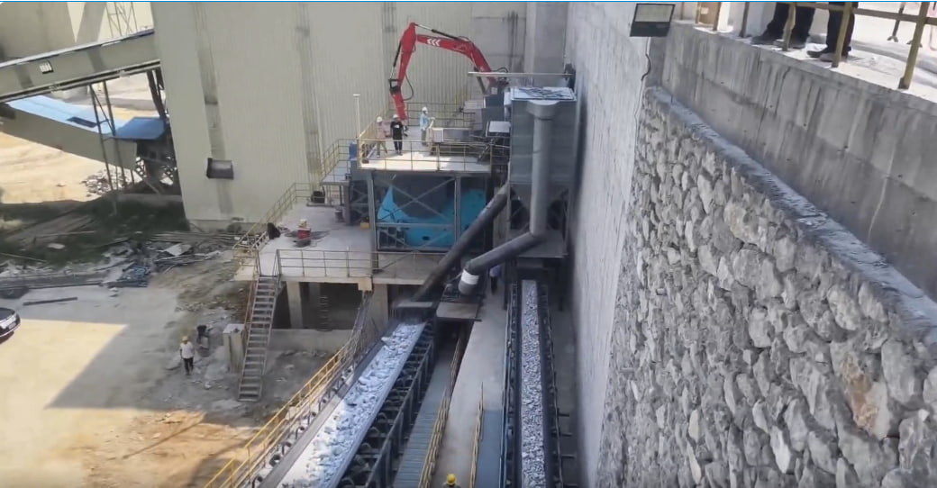 再創(chuàng)佳績(jī)！上海山美股份JC771超1800噸/小時(shí)大型顎破成功應(yīng)用于柳州祥云建材技改項(xiàng)目